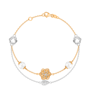 Kiku Pearl Bracelet