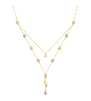 Kiku Trendy Freshwater Pearl Necklace