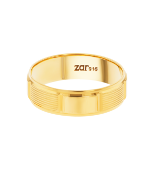 Wedding Band  Together Forever Ring  In 22K Yellow Gold