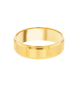 Wedding Band  Together Forever Ring  In 22K Yellow Gold