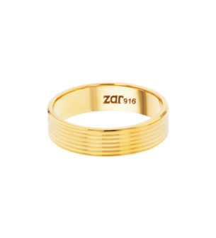 Wedding Band Be Mine Ring   In 22K Yellow Gold