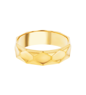 Wedding Band  Mr. & Mrs. Ring  In 22K Yellow Gold