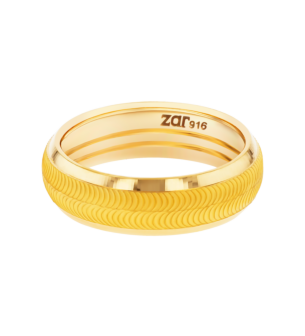 Wedding Band  Love & Grace Ring  In 22K Yellow Gold