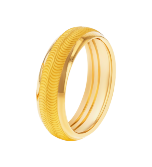 Wedding Band  Love & Grace Ring  In 22K Yellow Gold
