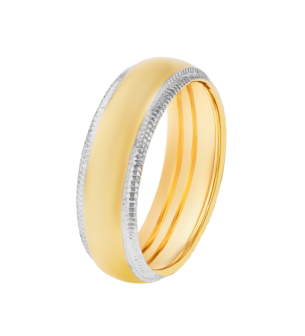 Wedding Band Perfect Match Ring  In 22K Yellow Gold