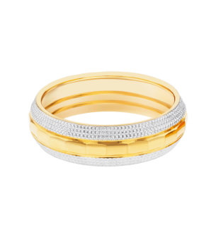 Wedding Band  The Special Day Ring  In 22K Yellow Gold