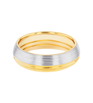 Wedding Band  She Said Yes Ring  In 22K Yellow Gold