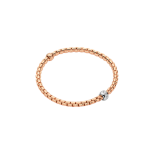 Fope Eka Tiny Bracelet with diamonds