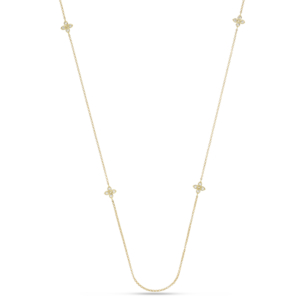 Love by the Yard Diamond Necklace