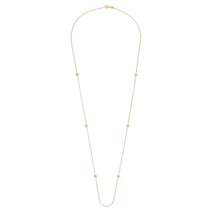 Love by the Yard Diamond Necklace