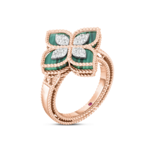 Roberto Coin Princess Flower Ring