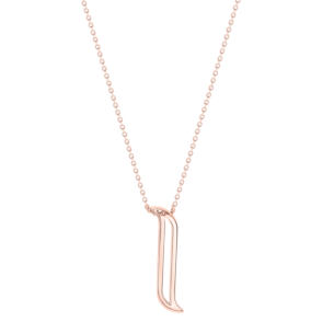 Alif Rose Gold Necklace