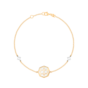 Al Qasr Bracelet in 18k Gold