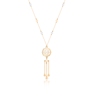 Al Qasr Necklace in 18k Gold