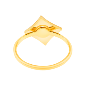 Amelia Versailles Garden Star Ring in 18K Yellow Gold 
