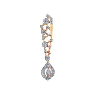 Ananya Diamond Necklace & Earring in 18K Gold