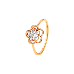 Ananya Diamond Ring in 18K Gold