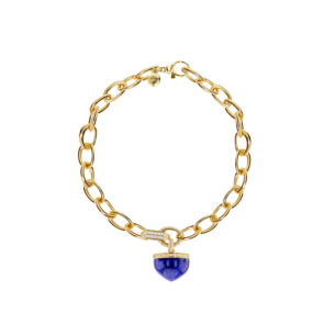 Dome Necklace and Bracelet Set