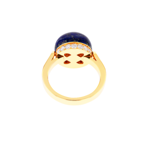 Dome Majesty Lapis Lazuli Ring 