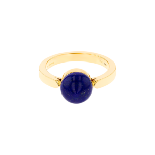 Dome Noble Lapis Lazuli Ring