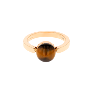 Dome Noble Tiger Eye Ring 