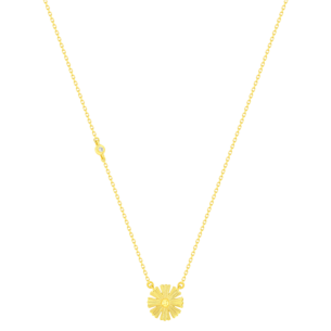 Farfash SunKiss Arfaj Daisy Necklace With Diamond in 18K Yellow Gold 