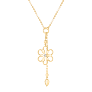 Farfasha Frou Frou Diamond Flower Necklace