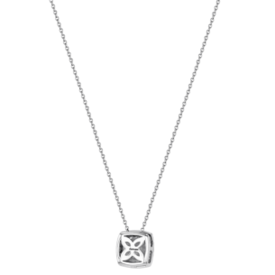 Gaia Revelation 18k White Gold Diamond Necklace