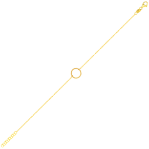 Galeria Perla 18k Yellow Gold Bracelet