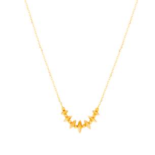 Harmony Love necklace in 22k Yellow Gold