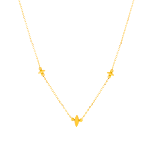 Harmony Magic necklace in 22k Yellow Gold