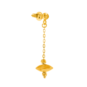 Harmony allure Earrings in 22k Yellow Gold