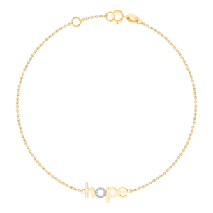 Hope Bracelet in 14K Gold
