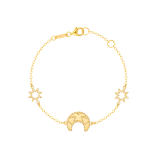 LaNature Cosmo 18k Yellow Gold Bracelet