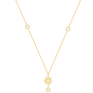 LaNature Cosmo 18k Yellow Gold Necklace