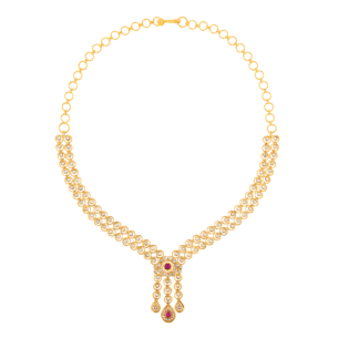 Legacy Necklace Set in 22K Yellow Gold