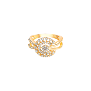 Legacy Diamond Ring in 22K Gold