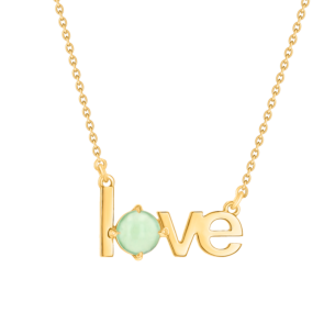 Hope Necklace in 18K Gold