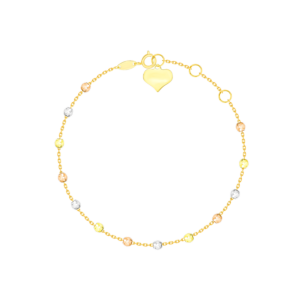 Lydia 18k gold bracelet