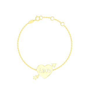 Lydia 18k yellow gold bracelet