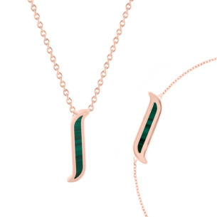 Mother's Day Alif Bracelet and Necklace Set 