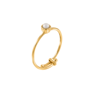 Children's Jewellery Ara Pearl June Birthstone Ring                 