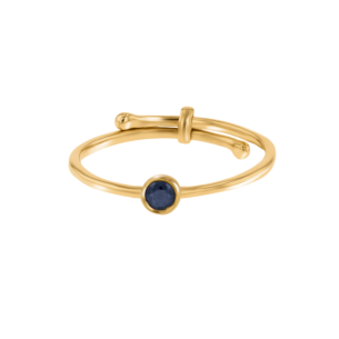 Children's Jewellery Ara Blue Sapphire September Birthstone Ring                  