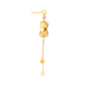 Moda Fiocco 18k Yellow Gold Earrings