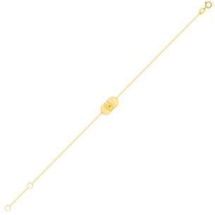 Moda Fiocco 18k Yellow Gold Bracelet