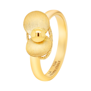 Moda Fiocco 18k Yellow Gold Ring