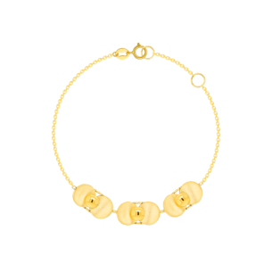 Moda Fiocco 18k Yellow Gold Bracelet