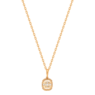 OneSixEight Emerald Pendant Chain Necklace 18K Rose Gold
OneSixEight Emerald Pendant Chain Necklac 18K Yellow Gold
