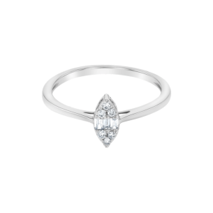 OneSixEight Marquise Diamond Ring 18K White Gold