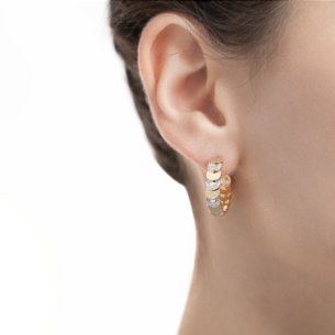 Revolve Diamond Earring